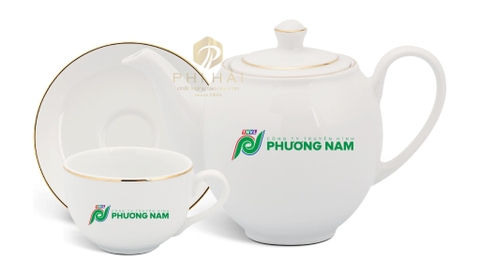 ILG - Bộ trà camellia chỉ vàng