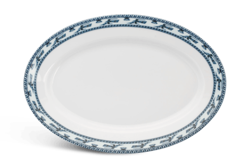 Dĩa Oval 28cm - Jasmine - Chim Lạc