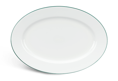 Dĩa oval 28cm - Jasmine - CXL