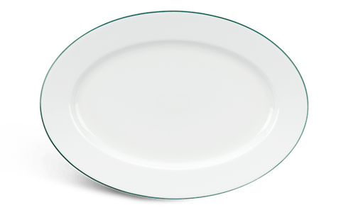 Dĩa oval 32cm - Jasmine - CXL