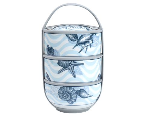 Bộ hộp cơm văn phòng 12.5 cm Đại Dương