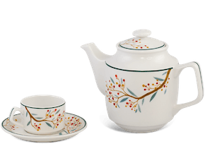 Bộ trà 0.7L - Jasmine - Quả Đầu Mùa