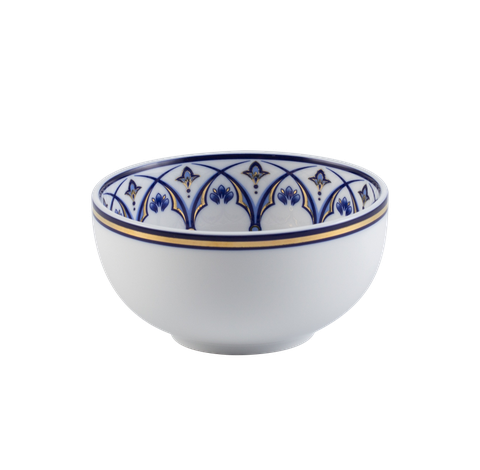 Chén cơm 10.8cm Đồng Tâm Xanh Dương