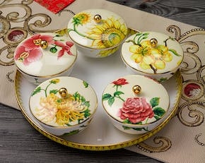 Bộ khay mứt - Ngũ Sắc