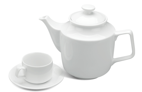 Bộ trà 1.1L - Jasmine - Trắng