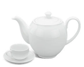 Bộ trà 0.8L - Came - Trắng