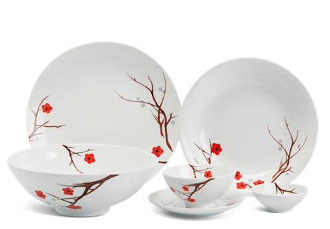 BBA 24sp (6 người) - Daisy - Hồng mai