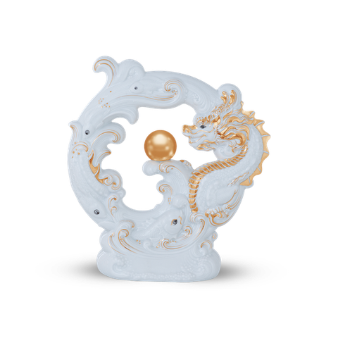 Rồng Khải Đức (23.9 cm) Trắng