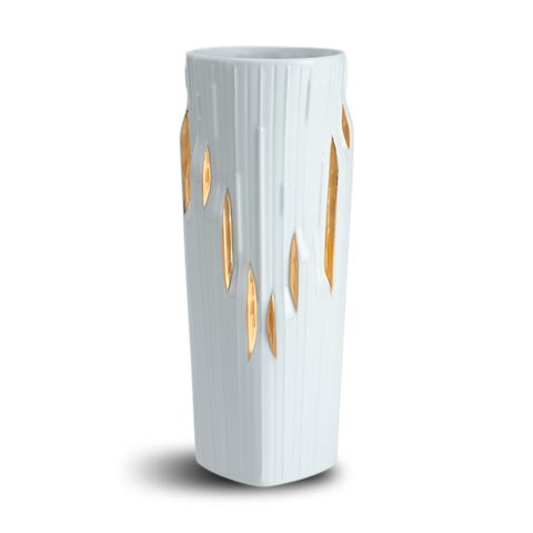 Bình hoa Hoàng Kim 30 cm Trang Trí Vàng