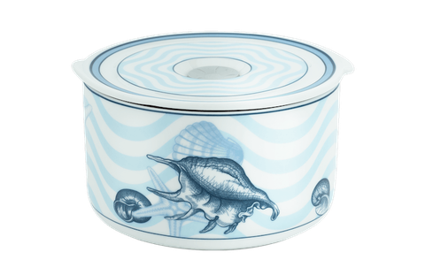 Hộp dưỡng sinh tròn đựng thực phẩm 15cm + nắp (K) Đại Dương