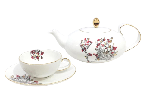 Bộ trà elip 0.47L - Anna - Như ý