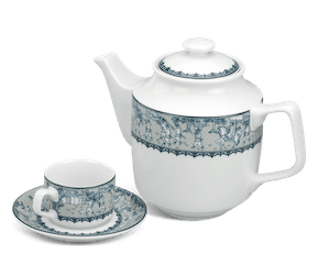 Bộ trà 1.1 L- Jasmine - Vinh Quy Nhạt