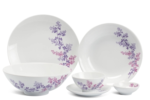 BBA 24sp (6 người) - Daisy - Cỏ tím