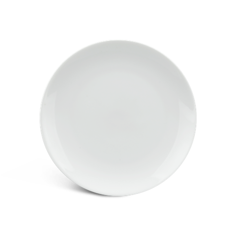 Dĩa tròn ảo 18 cm - Daisy Lys - Trắng Ngà