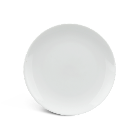 Dĩa tròn ảo 16 cm - Daisy Lys - Trắng Ngà