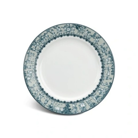 Dĩa tròn 22 cm Vinh Quy Nhạt