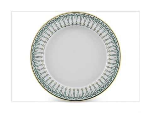 Dĩa tròn 21 cm Đồng Tâm Xanh Lá