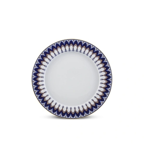 Dĩa tròn 26 cm Đồng Tâm Xanh Dương