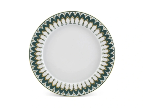 Dĩa tròn 26 cm Đồng Tâm Xanh Lá