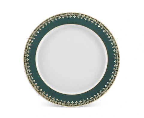 Dĩa tròn 28 cm Đồng Tâm Xanh Lá