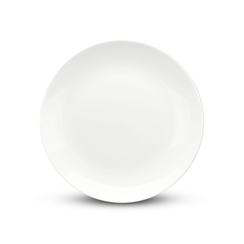 Dĩa tròn ảo 45 cm - Daisy Lys - Trắng Ngà