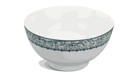 Tô cao 15 cm Vinh Quy Nhạt