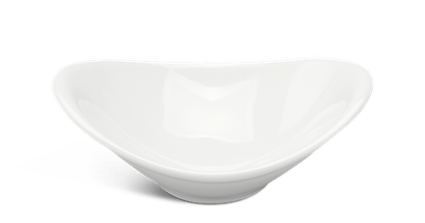 Chén chấm - Oval 9 x 6 cm - Anh Vũ Trắng Ngà