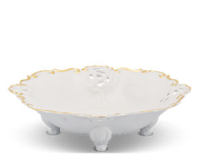 Tô trái cây - Tiệp - Viền chỉ vàng