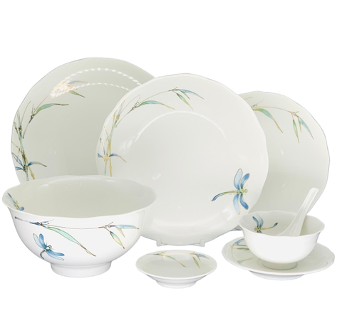 BBA  32sp (6 người) - Mẫu đơn - Thanh trúc