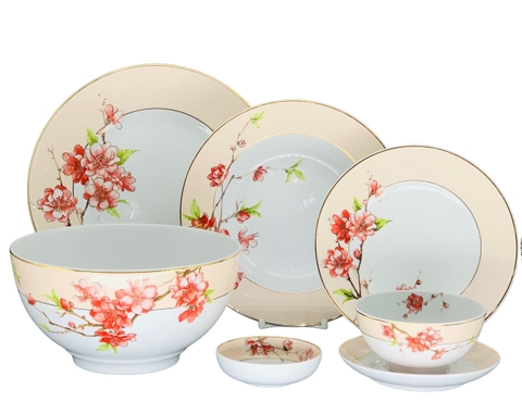 BBA 23sp (6 người) - Came - Hoa Đào