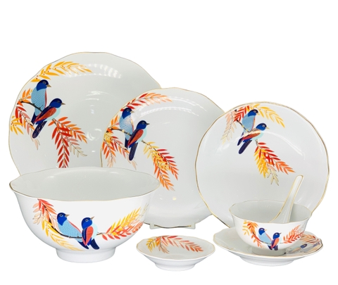 BBA 31sp (6 người) - Mẫu đơn - Đôi bạn