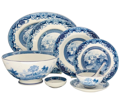 BBA 10 người 48 sp - Hoàng cung - Hồn việt