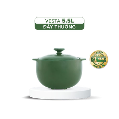 Nồi dưỡng sinh Vesta  5.5 L + nắp (CK)