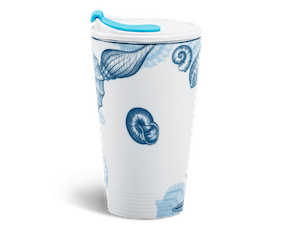 Ly sứ dưỡng sinh 0.48L (K1) + nắp ống hút Đại Dương