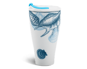 Ly sứ dưỡng sinh 0.48L (K2) + nắp ống hút Đại Dương