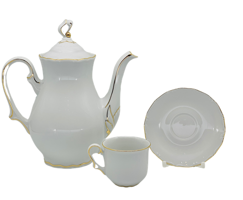 Bộ cà phê 1.2 L - Chỉ vàng