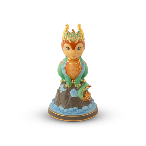 Rồng Hảo Đức (13.5 cm) Màu Xanh Lá