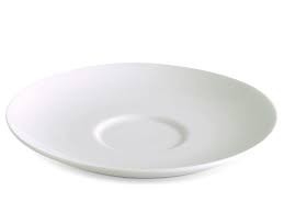 Dĩa lót cơm 15 cm - Jasmine Lys - Trắng ngà