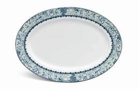 Dĩa oval 32cm Vinh Quy Nhạt