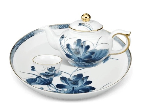 Bộ trà 0.35L - Jasmine - Sen Vàng