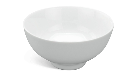 Chén cơm 11.5cm - Jasmine - Trắng