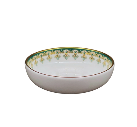 Chén chấm 9cm Đồng Tâm Xanh Lá