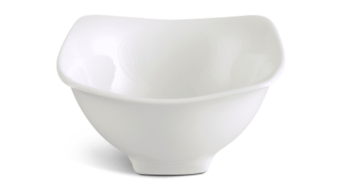 Chén vuông 12cm - Jasmine Lys - Trắng Ngà