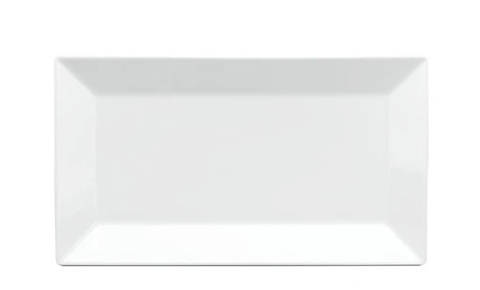 Khay chữ nhật 33 x 18cm - Daisy - Trắng