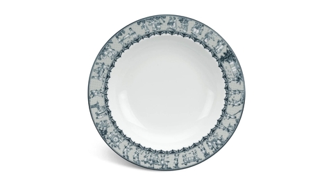 Dĩa súp 20cm Vinh Quy Nhạt