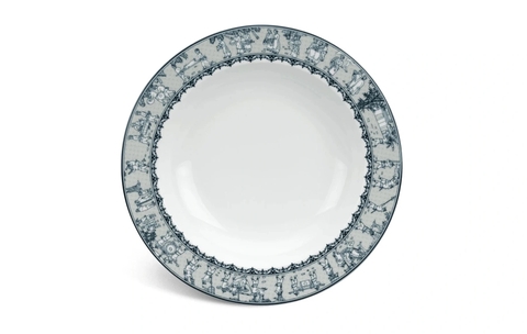 Dĩa súp 23 cm Vinh Quy Nhạt