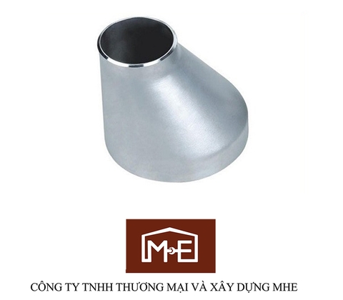 Côn hàn lệch mạ kẽm SCH20, SCH40 - Côn giảm lệch mạ kẽm