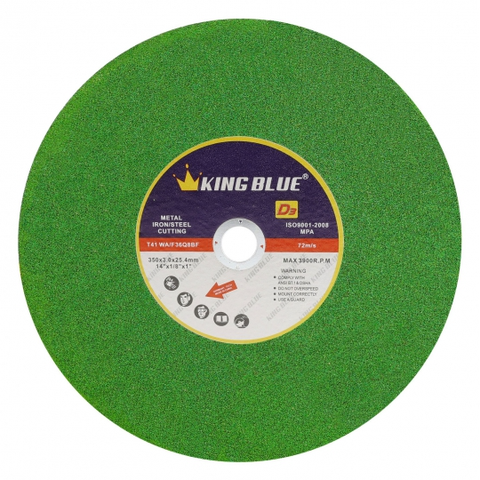 Đá cắt King Blue 355x2.5x25.4 mm