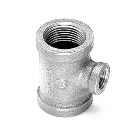 Tê Thu Ren Mạ Kẽm, Tê Giảm Ren Mạ Kẽm