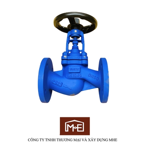 Van Cầu Hơi TC Đức - Van Cầu Hơi Cánh Cao Su